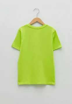 LC WAIKIKI Crew Neck Printed Short Sleeve Boy T-Shirt