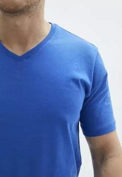 LC WAIKIKI V-Neck Short Sleeve Combed Cotton Men's T-Shirt -LC WAIKIKI popular shop lc waikiki 6974 6115036 3