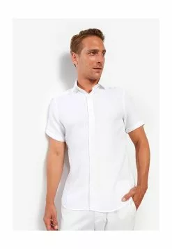LC WAIKIKI Regular Fit Short Sleeve Twill Shirt
