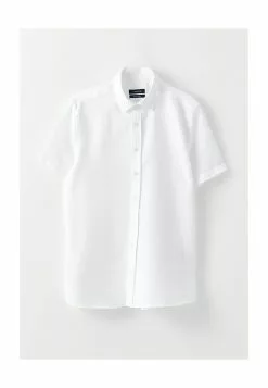 LC WAIKIKI Regular Fit Short Sleeve Twill Shirt -LC WAIKIKI popular shop lc waikiki 6976 8298726 5