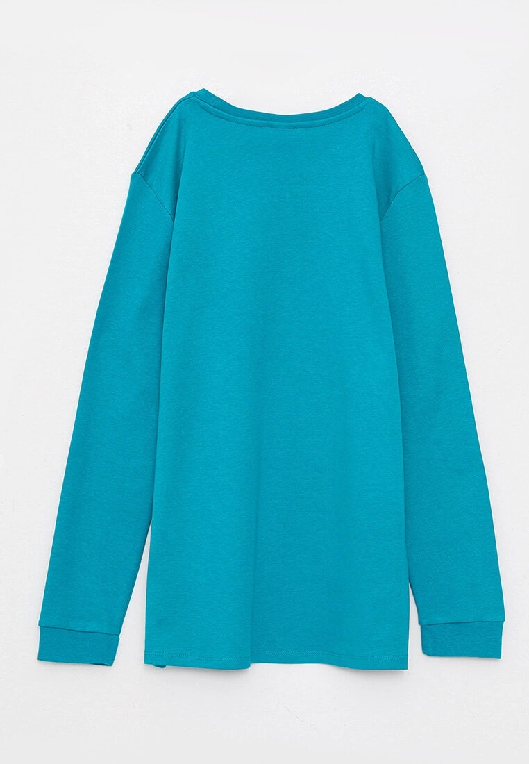 LC WAIKIKI Crew Neck Printed Long Sleeve Cotton Boy T-Shirt 4 LC WAIKIKI Crew Neck Printed Long Sleeve Cotton Boy T-Shirt - Image 2