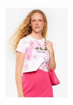 LC WAIKIKI Crew Neck Printed Cotton T-Shirt