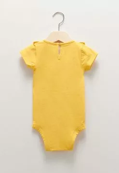 LC WAIKIKI Crew Neck Short Sleeve Basic Baby Girl Body With Snap Fastener -LC WAIKIKI popular shop lc waikiki 6978 0068236 2