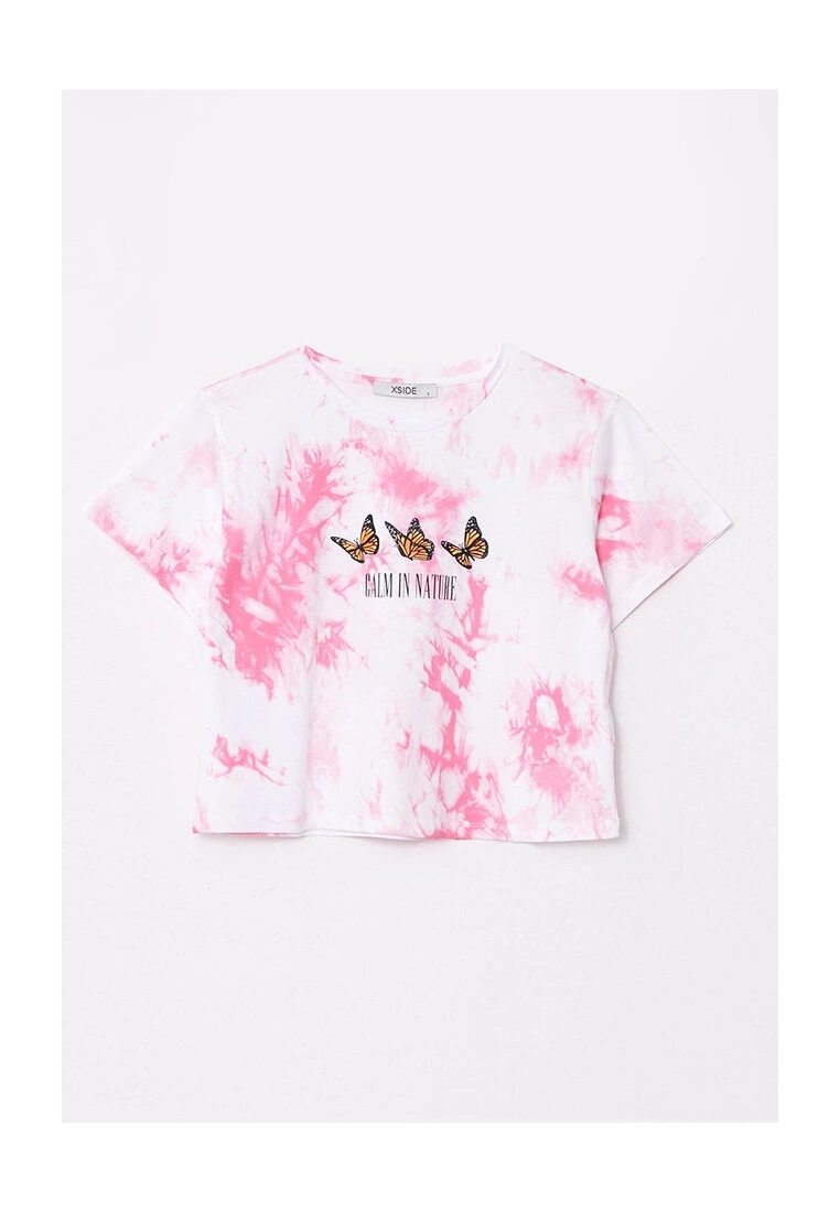 LC WAIKIKI Crew Neck Printed Cotton T-Shirt 8 LC WAIKIKI Crew Neck Printed Cotton T-Shirt - Image 6