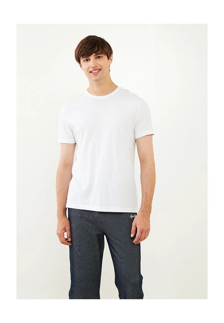 LC WAIKIKI Standard Fit Men's Pyjama Shorts 6 LC WAIKIKI Standard Fit Men's Pyjama Shorts - Image 4