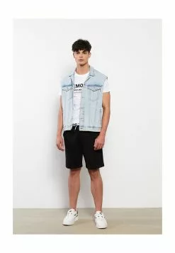 LC WAIKIKI Waist Tie Detail Men's Shorts -LC WAIKIKI popular shop lc waikiki 6980 8765726 5