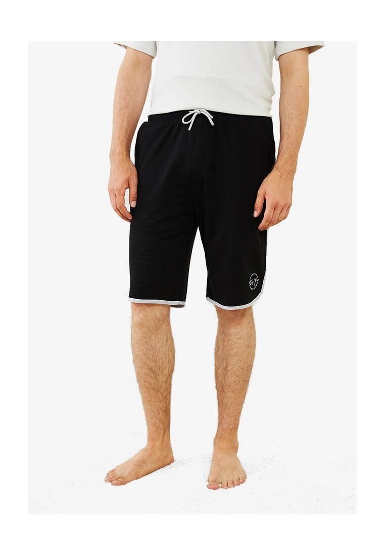 LC WAIKIKI Standard Fit Pajama Bottom Shorts 3 LC WAIKIKI Standard Fit Pajama Bottom Shorts