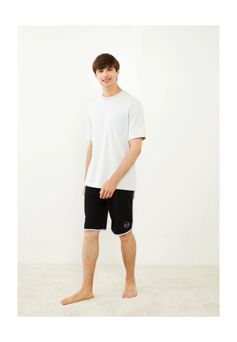 LC WAIKIKI Standard Fit Pajama Bottom Shorts 7 LC WAIKIKI Standard Fit Pajama Bottom Shorts - Image 5