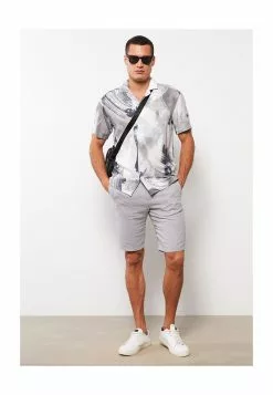 LC WAIKIKI Slim Fit Men's Shorts -LC WAIKIKI popular shop lc waikiki 6983 1306726 5