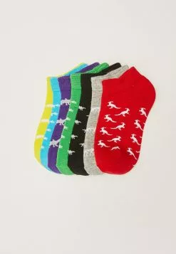 LC WAIKIKI Patterned Boy's Booties Socks 7 Pieces