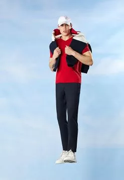 LC WAIKIKI V Neck Short Sleeved Basic Combed Cotton Men's T-Shirt