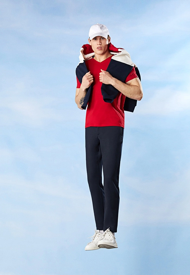 LC WAIKIKI V Neck Short Sleeved Basic Combed Cotton Men's T-Shirt 3 LC WAIKIKI V Neck Short Sleeved Basic Combed Cotton Men's T-Shirt