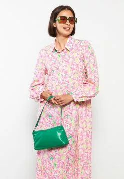 LC WAIKIKI Shirt Collar Floral Long Sleeve Poplin Women's Dress -LC WAIKIKI popular shop lc waikiki 6988 1823036 3