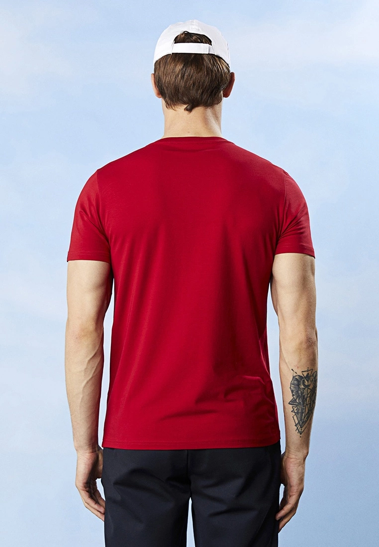 LC WAIKIKI V Neck Short Sleeved Basic Combed Cotton Men's T-Shirt 5 LC WAIKIKI V Neck Short Sleeved Basic Combed Cotton Men's T-Shirt - Image 3