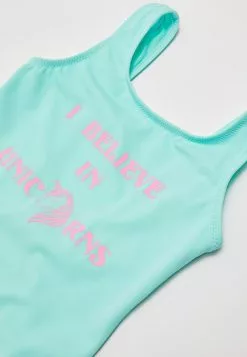 LC WAIKIKI Girl's Swimsuit Printed İn Flexible Fabric -LC WAIKIKI popular shop lc waikiki 6991 0287236 3