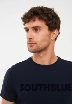 LC WAIKIKI Crew Neck Short Sleeve Printed Combed Cotton Men's T-Shirt -LC WAIKIKI popular shop lc waikiki 6991 0513036 4