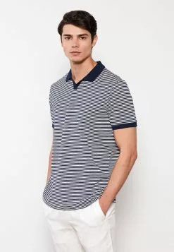 LC WAIKIKI Polo Neck Short Sleeve Striped Men's T-Shirt -LC WAIKIKI popular shop lc waikiki 6991 2423036 2
