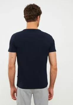 LC WAIKIKI Crew Neck Short Sleeve Printed Combed Cotton Men's T-Shirt -LC WAIKIKI popular shop lc waikiki 6992 0513036 6