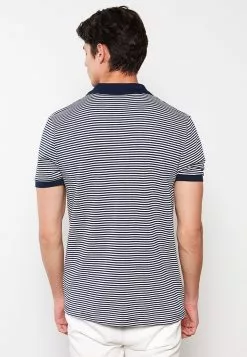 LC WAIKIKI Polo Neck Short Sleeve Striped Men's T-Shirt -LC WAIKIKI popular shop lc waikiki 6992 2423036 5