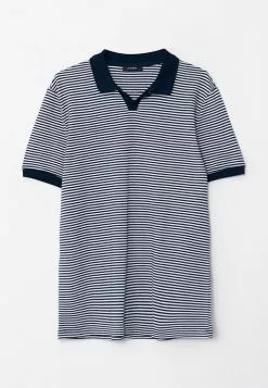 LC WAIKIKI Polo Neck Short Sleeve Striped Men's T-Shirt -LC WAIKIKI popular shop lc waikiki 6992 2423036 6