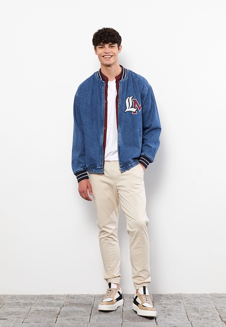 LC WAIKIKI Standard Fit Gabardine Men's Jogger Pants 3 LC WAIKIKI Standard Fit Gabardine Men's Jogger Pants