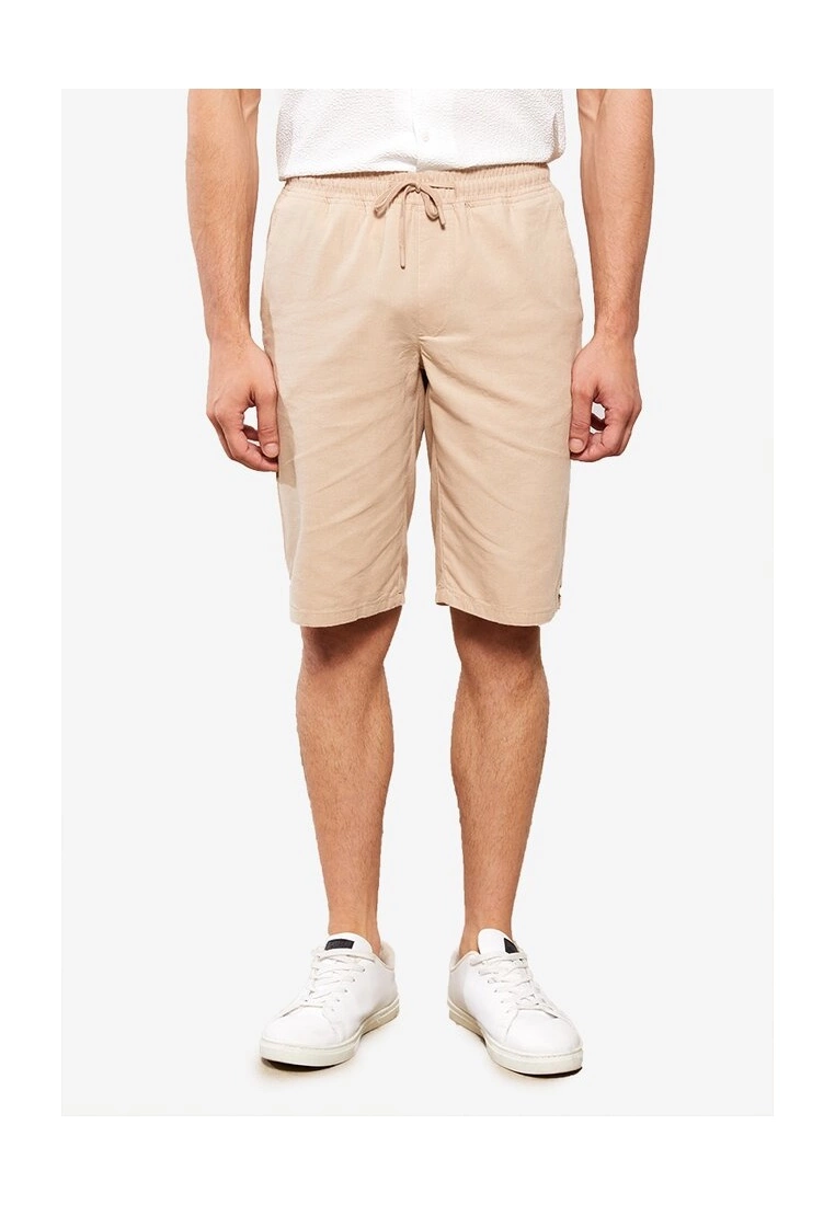LC WAIKIKI Standard Pattern Gabardine Men's Shorts 3 LC WAIKIKI Standard Pattern Gabardine Men's Shorts