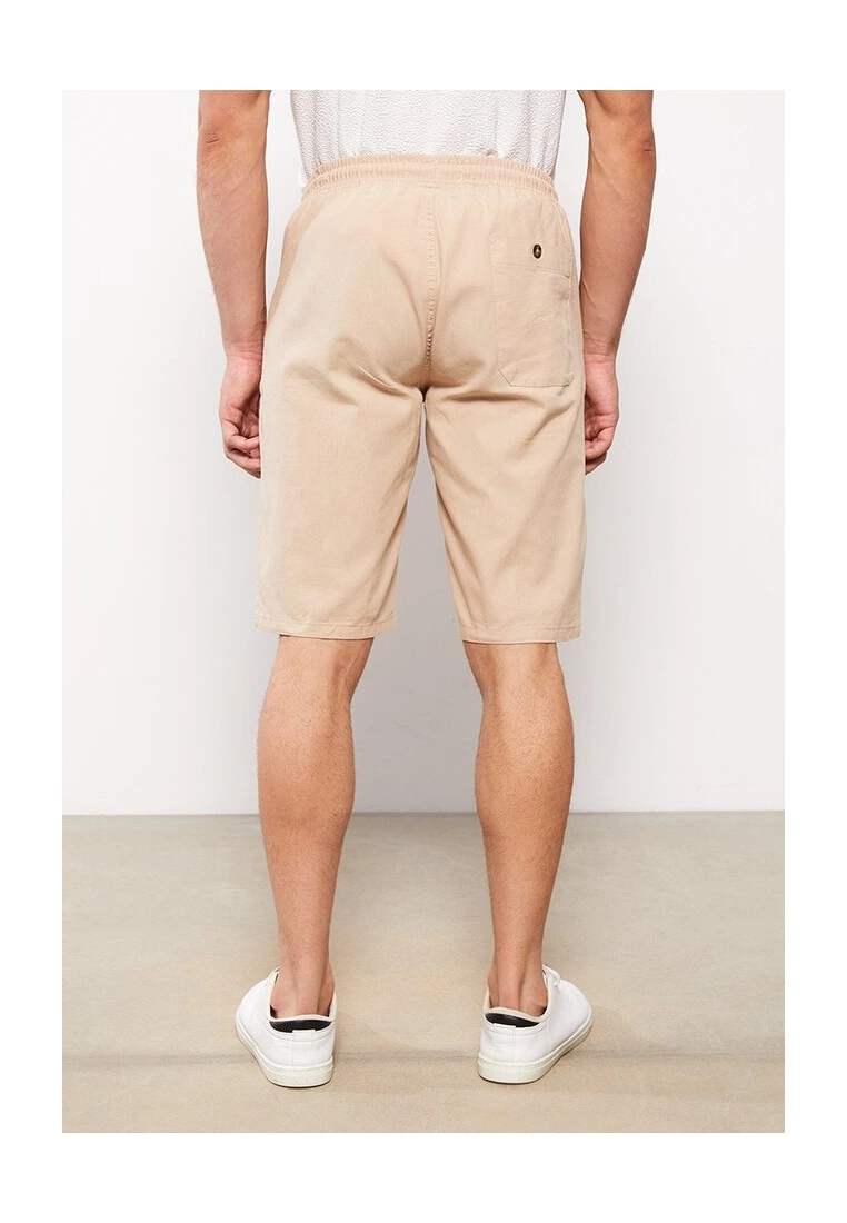 LC WAIKIKI Standard Pattern Gabardine Men's Shorts 4 LC WAIKIKI Standard Pattern Gabardine Men's Shorts - Image 2