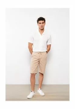 LC WAIKIKI Standard Pattern Gabardine Men's Shorts 12 LC WAIKIKI Standard Pattern Gabardine Men's Shorts -LC WAIKIKI popular shop lc waikiki 6992 6665726 4