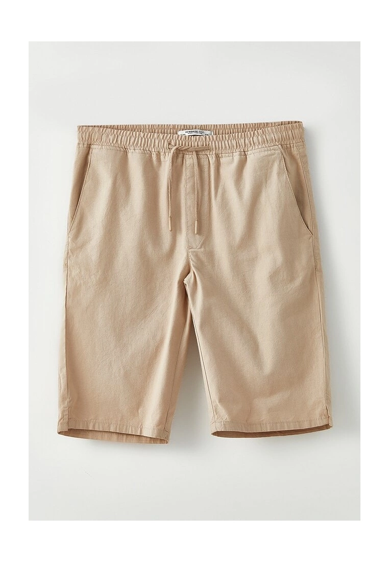 LC WAIKIKI Standard Pattern Gabardine Men's Shorts 8 LC WAIKIKI Standard Pattern Gabardine Men's Shorts - Image 6