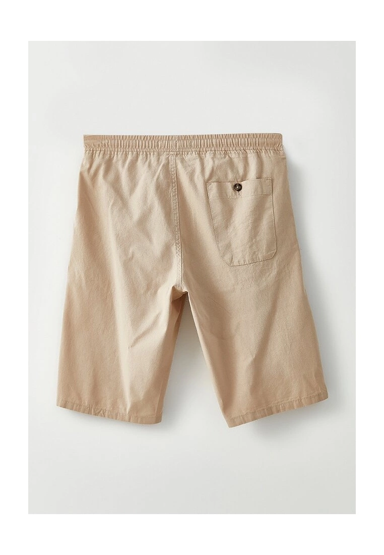 LC WAIKIKI Standard Pattern Gabardine Men's Shorts 9 LC WAIKIKI Standard Pattern Gabardine Men's Shorts - Image 7