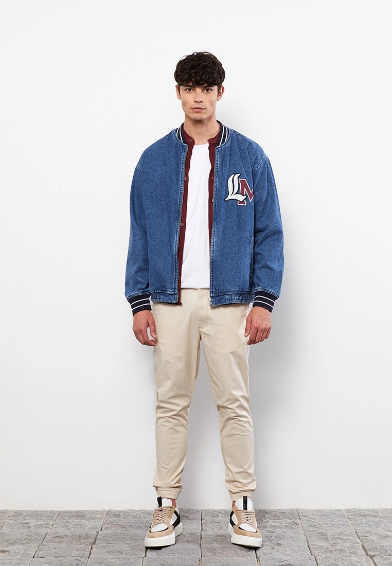 LC WAIKIKI Standard Fit Gabardine Men's Jogger Pants 4 LC WAIKIKI Standard Fit Gabardine Men's Jogger Pants - Image 2