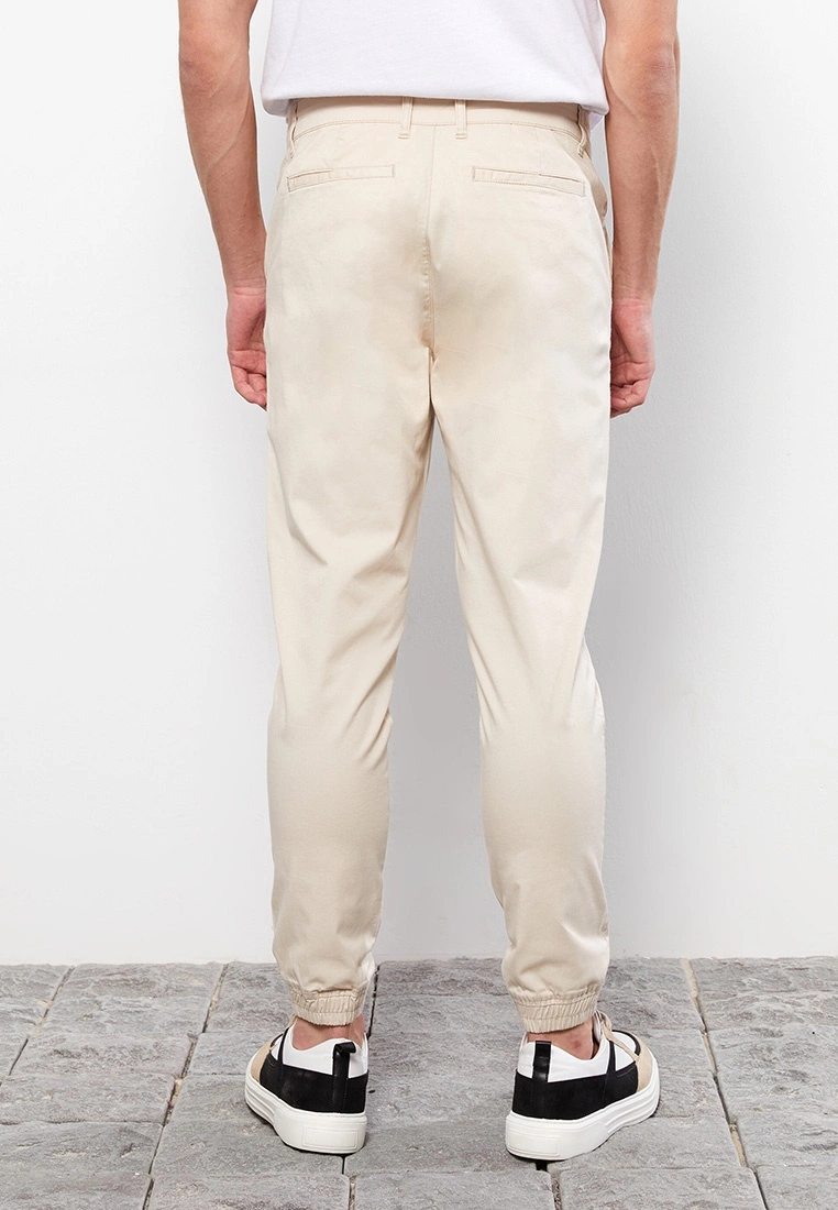 LC WAIKIKI Standard Fit Gabardine Men's Jogger Pants 6 LC WAIKIKI Standard Fit Gabardine Men's Jogger Pants - Image 4