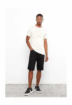 LC WAIKIKI Crew Neck Combed Cotton Men's T-Shirt -LC WAIKIKI popular shop lc waikiki 6993 5515726 5