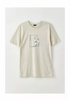 LC WAIKIKI Crew Neck Combed Cotton Men's T-Shirt -LC WAIKIKI popular shop lc waikiki 6993 5515726 6