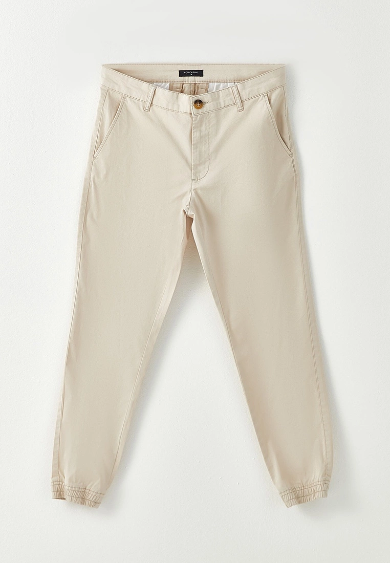 LC WAIKIKI Standard Fit Gabardine Men's Jogger Pants 8 LC WAIKIKI Standard Fit Gabardine Men's Jogger Pants - Image 6