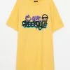 LC WAIKIKI Crew Neck Printed Short Sleeve Cotton Boy T-Shirt