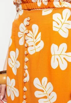 LC WAIKIKI Standard Fit Patterned Skirt For Women -LC WAIKIKI popular shop lc waikiki 6995 5423036 5