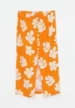 LC WAIKIKI Standard Fit Patterned Skirt For Women -LC WAIKIKI popular shop lc waikiki 6995 5423036 6