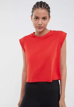 LC WAIKIKI Crew Neck Printed Short Sleeve Women's Sports T-Shirt -LC WAIKIKI popular shop lc waikiki 6998 8123036 2