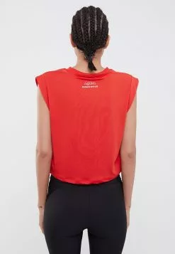 LC WAIKIKI Crew Neck Printed Short Sleeve Women's Sports T-Shirt -LC WAIKIKI popular shop lc waikiki 6998 8123036 5