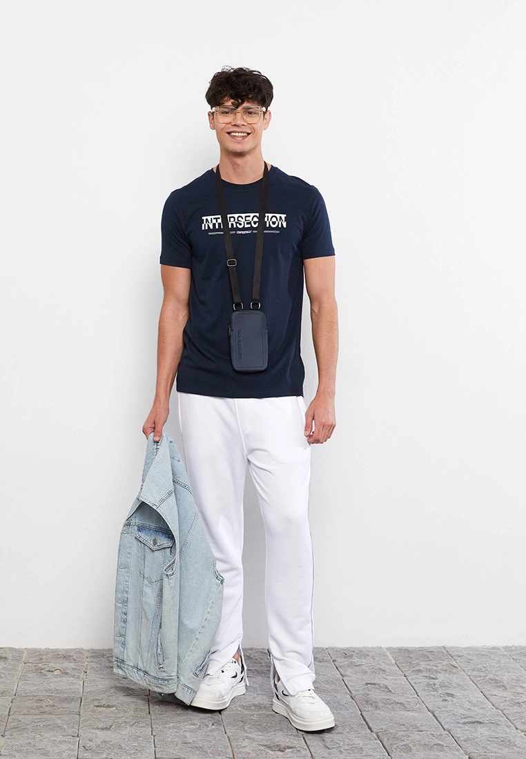 LC WAIKIKI Crew Neck Short Sleeve Printed Combed Cotton Men's T-Shirt 3 LC WAIKIKI Crew Neck Short Sleeve Printed Combed Cotton Men's T-Shirt