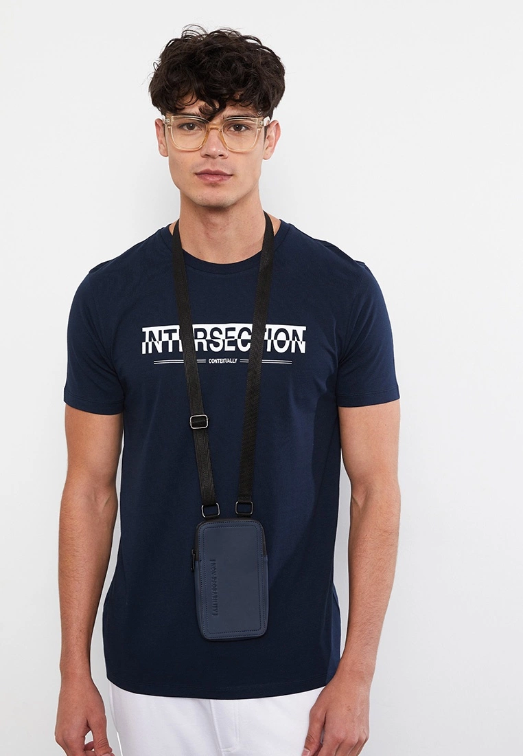 LC WAIKIKI Crew Neck Short Sleeve Printed Combed Cotton Men's T-Shirt 5 LC WAIKIKI Crew Neck Short Sleeve Printed Combed Cotton Men's T-Shirt - Image 3