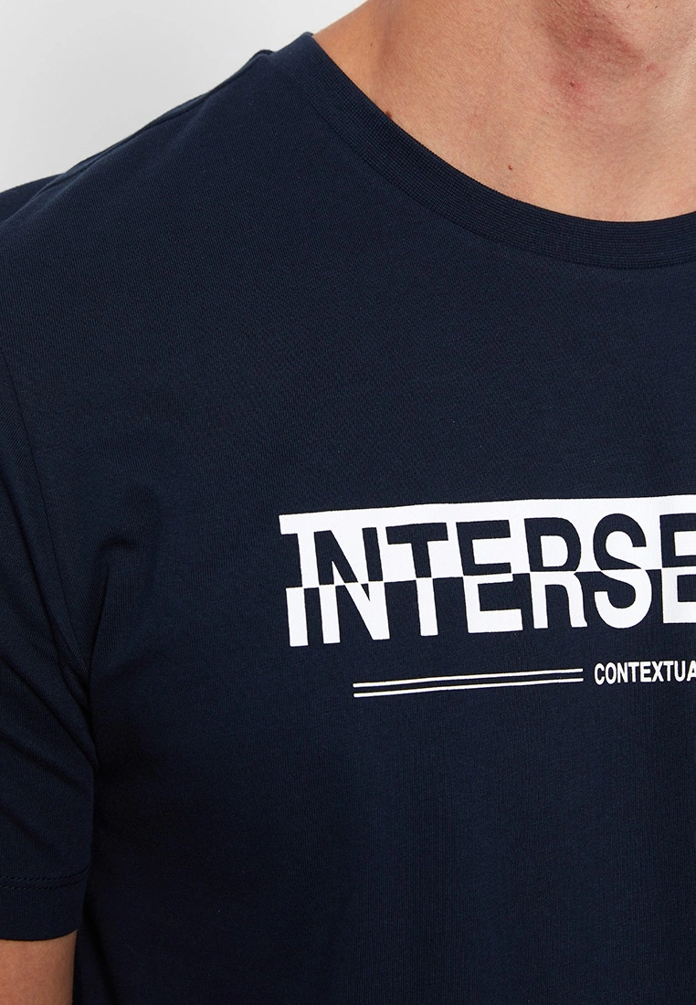 LC WAIKIKI Crew Neck Short Sleeve Printed Combed Cotton Men's T-Shirt 6 LC WAIKIKI Crew Neck Short Sleeve Printed Combed Cotton Men's T-Shirt - Image 4