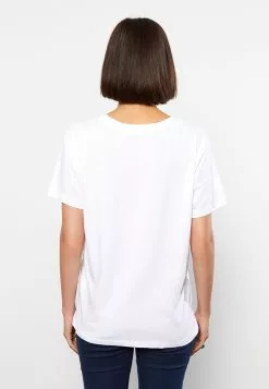 LC WAIKIKI Crew Neck Printed Short Sleeve Cotton Women's T-Shirt -LC WAIKIKI popular shop lc waikiki 7009 1633036 5