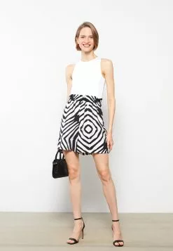 LC WAIKIKI Women's Patterned Shorts