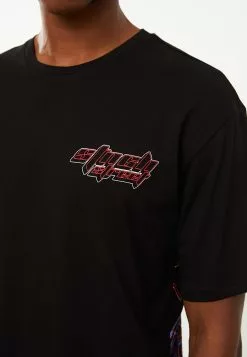 LC WAIKIKI Crew Neck Short Sleeve Printed Combed Cotton Men's T-Shirt -LC WAIKIKI popular shop lc waikiki 7011 0433036 3