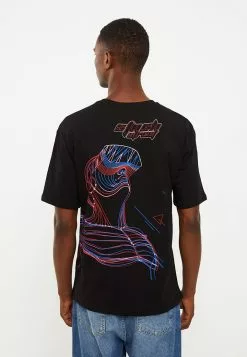 LC WAIKIKI Crew Neck Short Sleeve Printed Combed Cotton Men's T-Shirt -LC WAIKIKI popular shop lc waikiki 7012 0433036 5