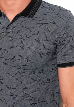 LC WAIKIKI Polo Neck Short Sleeve Patterned Piqué Men's T-Shirt -LC WAIKIKI popular shop lc waikiki 7013 3123036 4