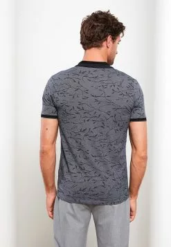 LC WAIKIKI Polo Neck Short Sleeve Patterned Piqué Men's T-Shirt -LC WAIKIKI popular shop lc waikiki 7013 3123036 5