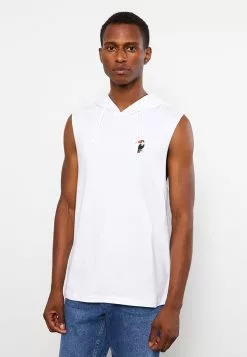 LC WAIKIKI Hooded Sleeveless Printed Male Athlete -LC WAIKIKI popular shop lc waikiki 7014 9423036 2